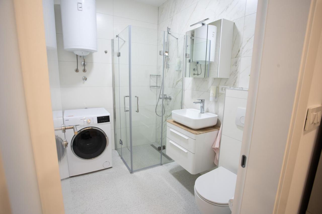 Apartmani Centar 루브스키 외부 사진
