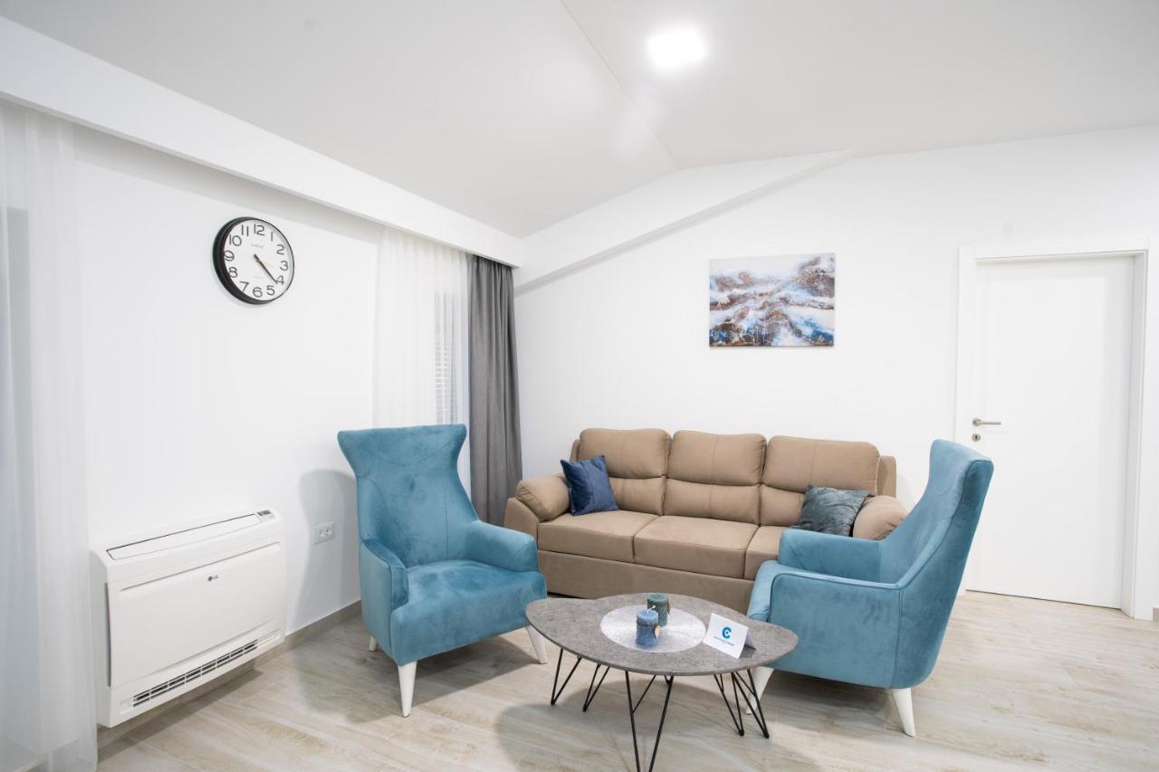 Apartmani Centar 루브스키 외부 사진