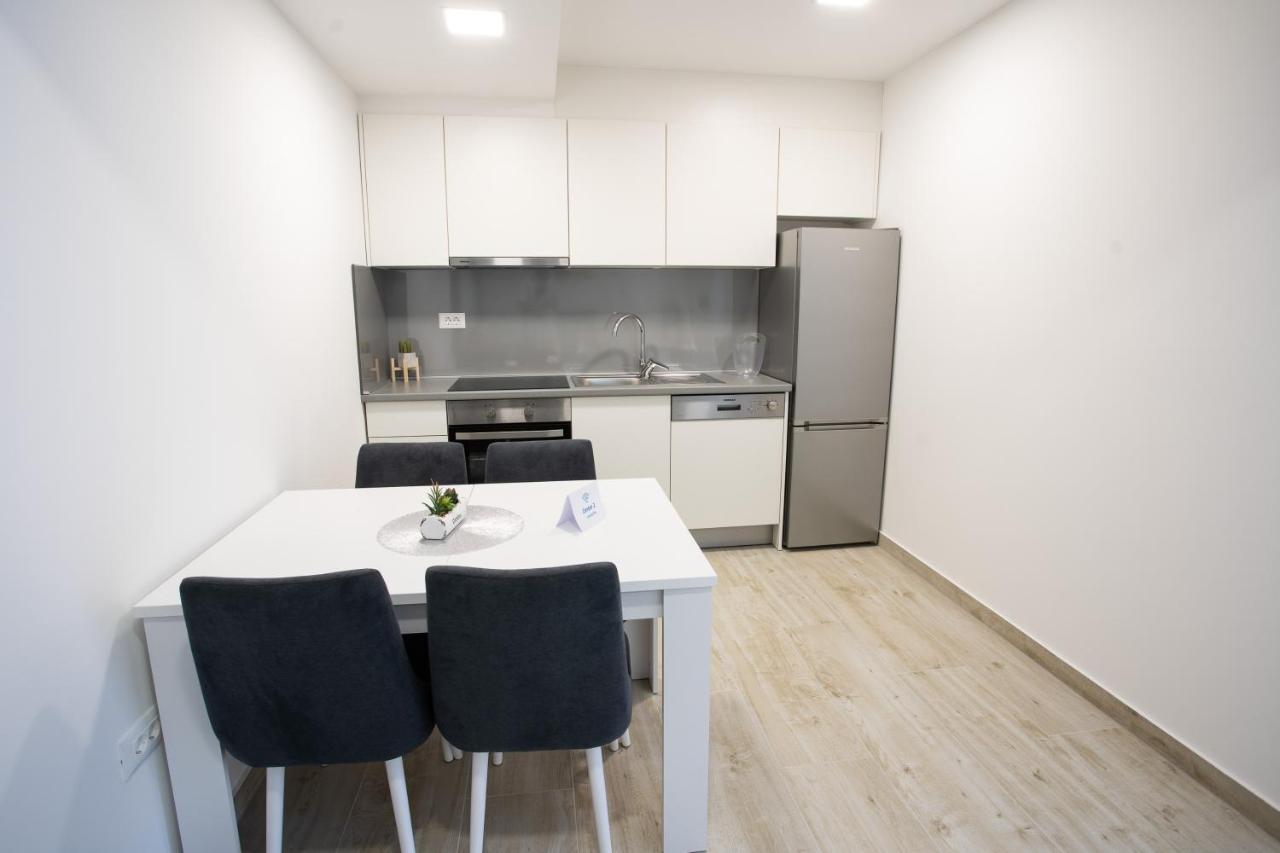 Apartmani Centar 루브스키 외부 사진