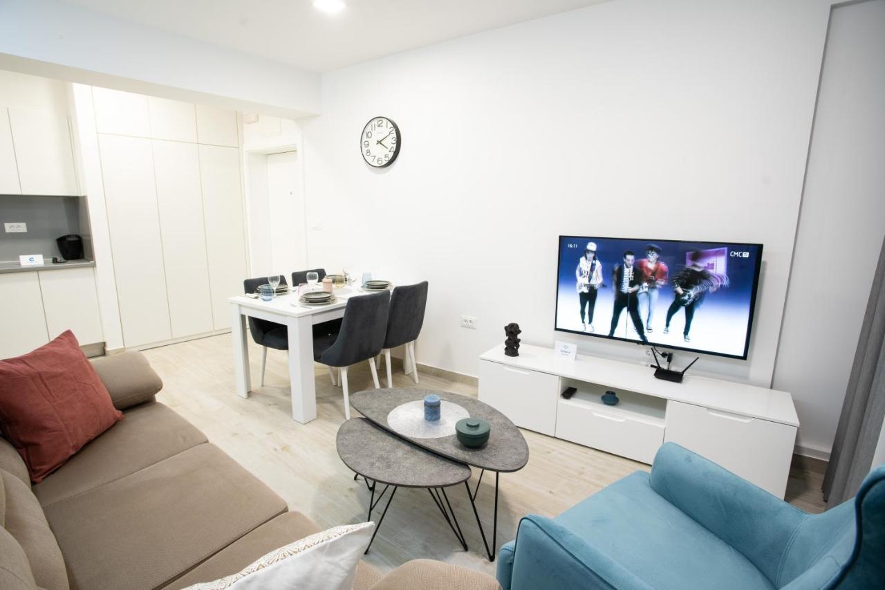 Apartmani Centar 루브스키 외부 사진