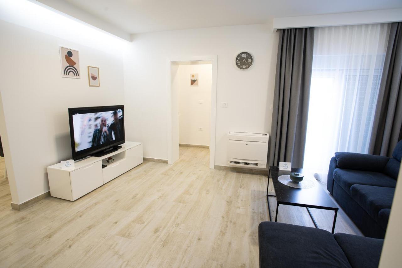 Apartmani Centar 루브스키 외부 사진