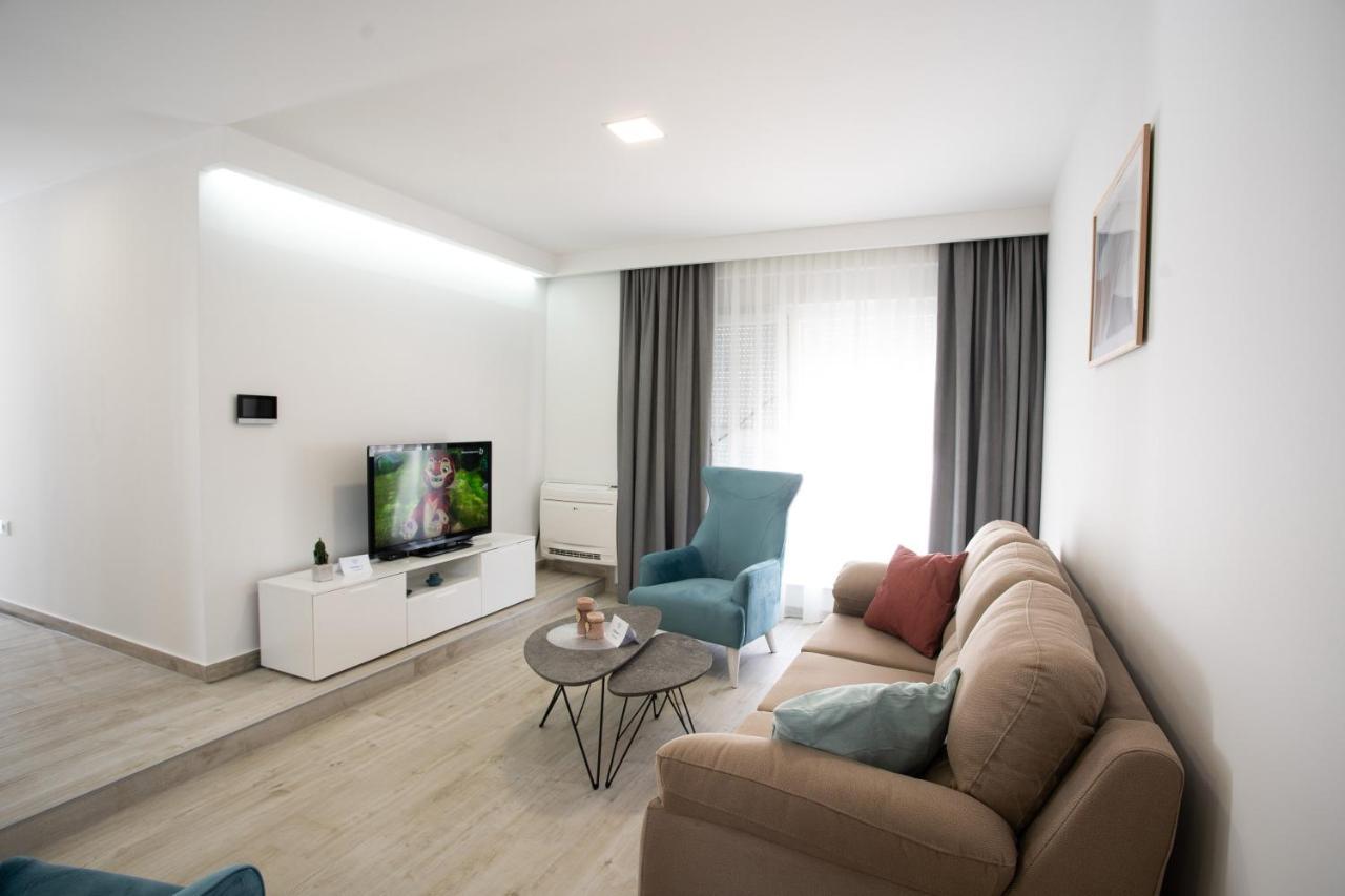Apartmani Centar 루브스키 외부 사진