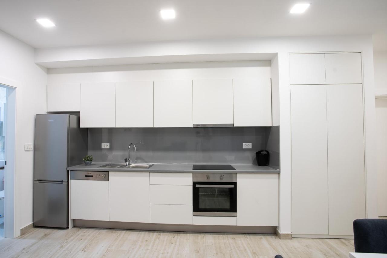 Apartmani Centar 루브스키 외부 사진