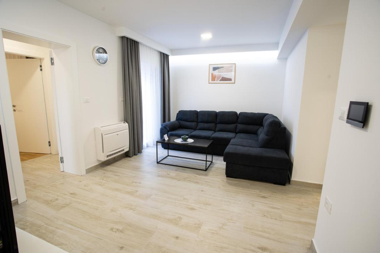 Apartmani Centar 루브스키 외부 사진