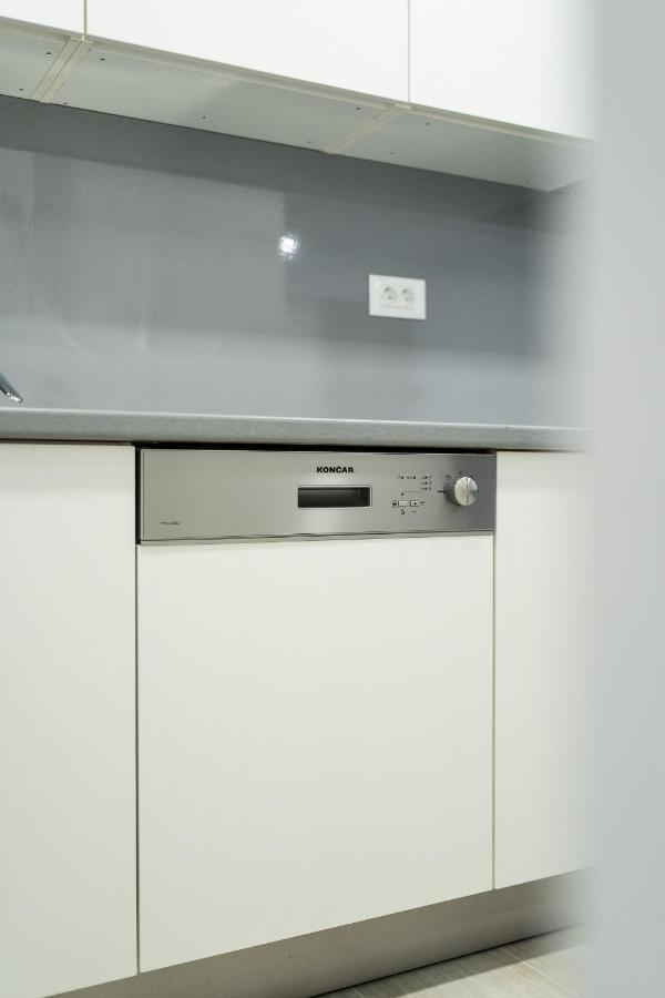 Apartmani Centar 루브스키 외부 사진
