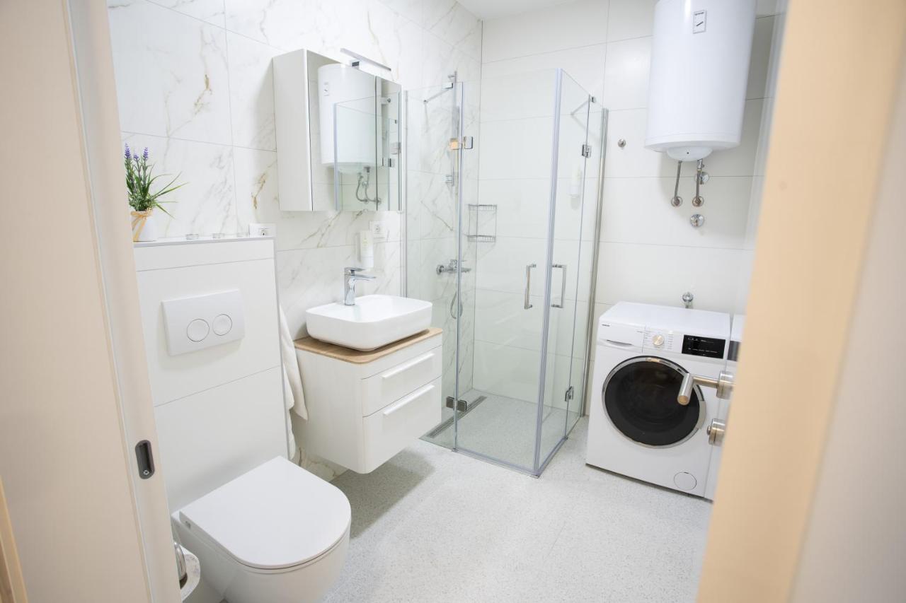 Apartmani Centar 루브스키 외부 사진